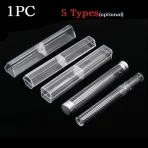 1PC Acrylic Microblading Pen Box Display Storage Plastic Pen Pen Box Gift Box Metal Pen Box Transparent Pencil Case