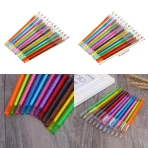 Diamond Gel Pen School Supplies Draw Random Colored Pens Student Candy Color