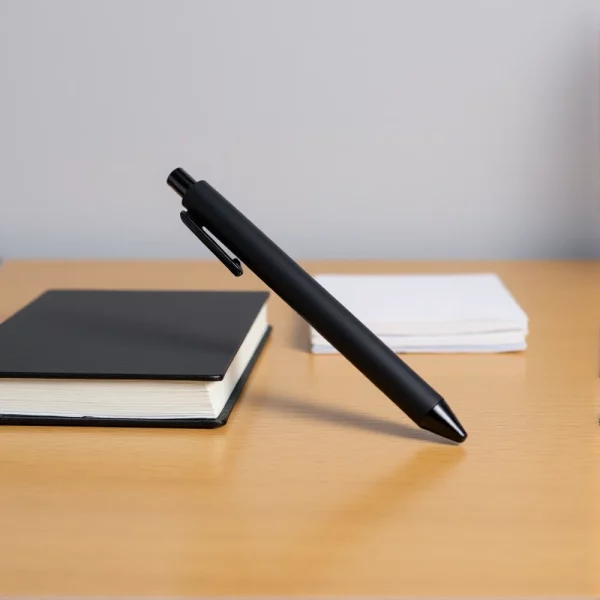 Black Ink Gel Pen Set 0.5mm Writing Pen Back to School Supplies For Daily Writing Classroom Workplace Use